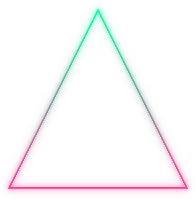 Basic Shape Neon Frame